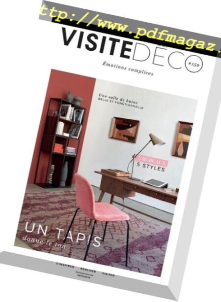 Visite Deco – Septembre 2018 Cover