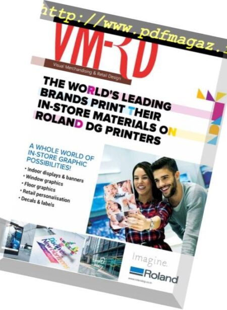 Visual Merchandising and Retail Design – November 2016 Cover