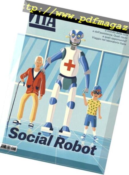 Vita – Giugno 2018 Cover