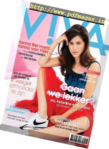 Viva Netherlands – 10 oktober 2018 Cover