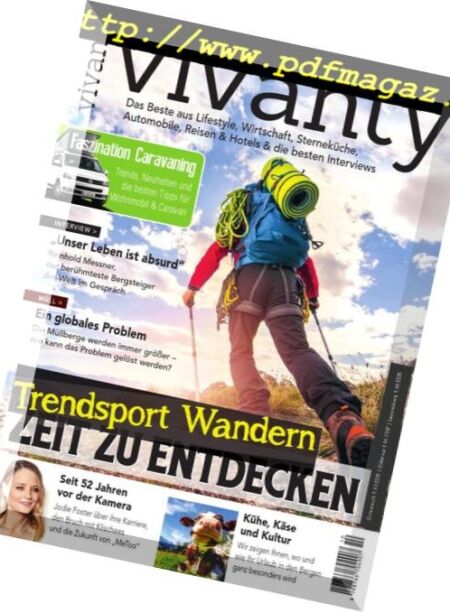 Vivanty – Oktober 2018 Cover