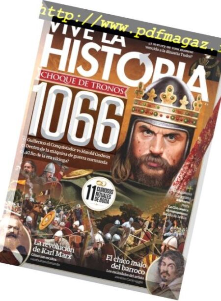 Vive La Historia – noviembre-diciembre 2016 Cover