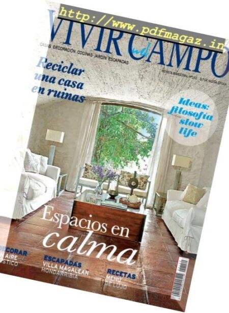 Vivir en el Campo – agosto 29, 2018 Cover