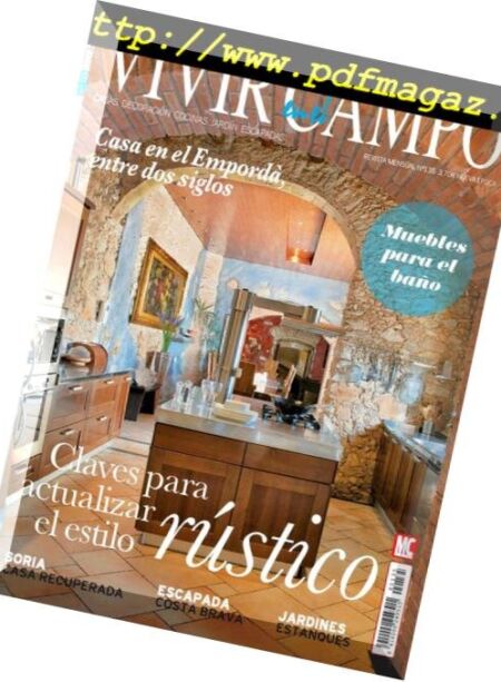 Vivir En El Campo – noviembre 2015 Cover