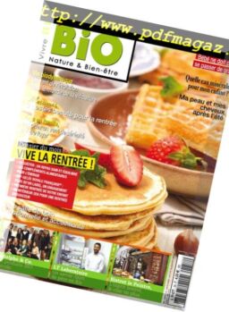 Vivre Bio – Septembre-Octobre 2018