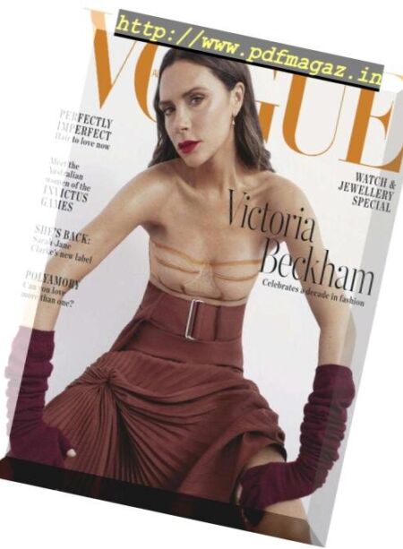 Vogue Australia – November 2018 Cover