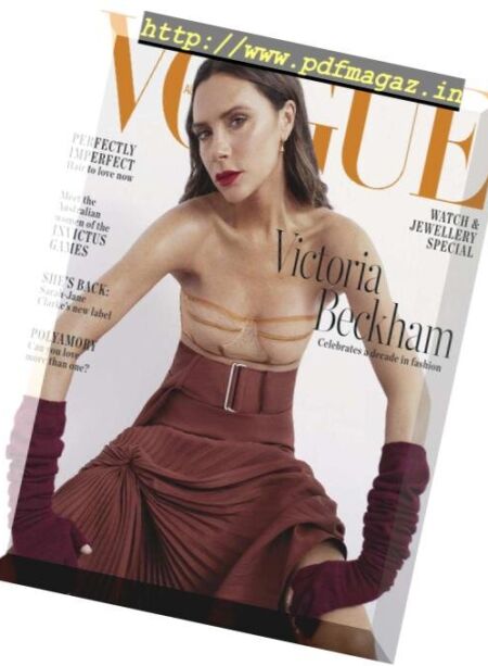 Vogue Living Australia – November-December 2018 Cover
