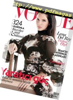 Vogue Turkey – Kasim 2015