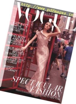 Vogue UK – November 2018
