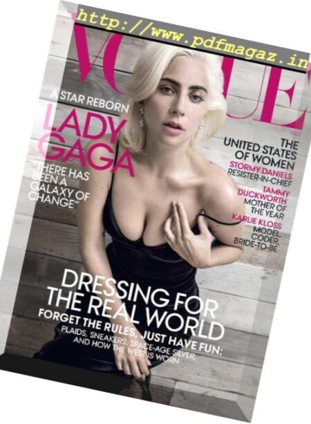 Vogue USA – October 2018 Cover