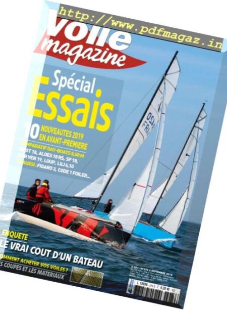 Voile Magazine – novembre 2018 Cover