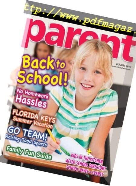 Volusia Parent – July 2017 Cover