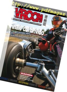 Vroom Italia – settembre 2018
