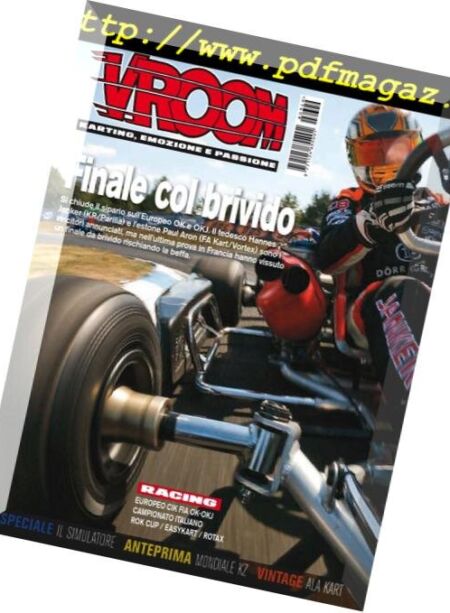 Vroom Italia – settembre 2018 Cover