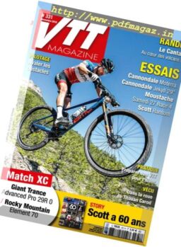 VTT Magazine – Novembre 2018