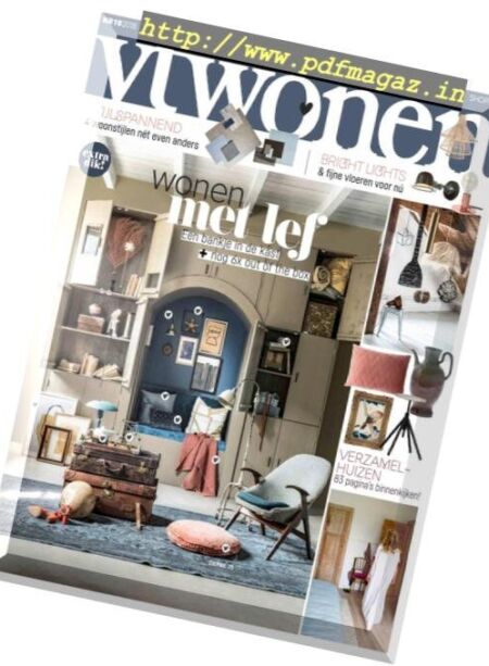 Vtwonen – oktober 2018 Cover
