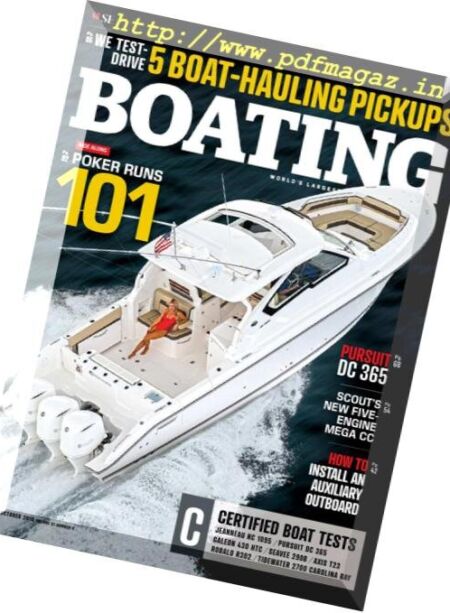 Wakeboarding – October 2018 Cover