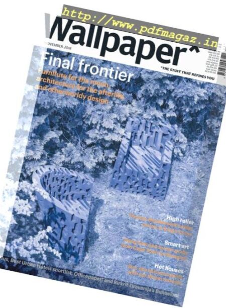 Wallpaper – November 2018 Cover