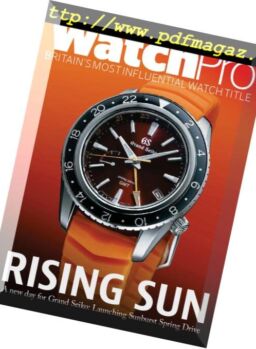 WatchPro – October 2018