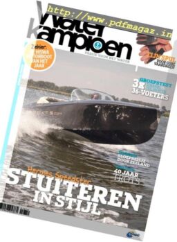 Waterkampioen – oktober 2018