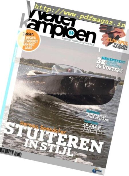 Waterkampioen – oktober 2018 Cover
