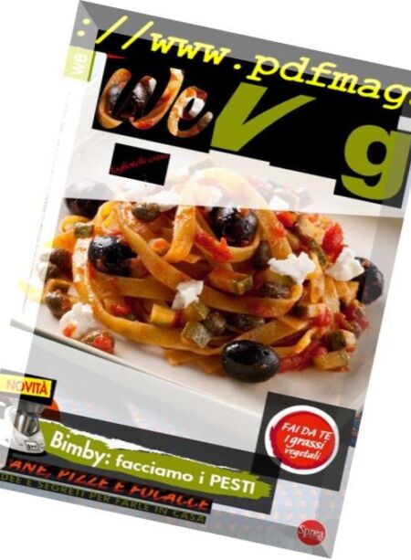 We Veg – Agosto 2018 Cover