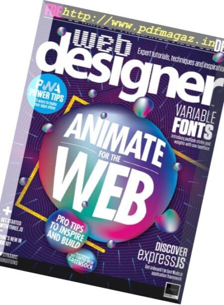 Web Designer UK – January 2019 Cover