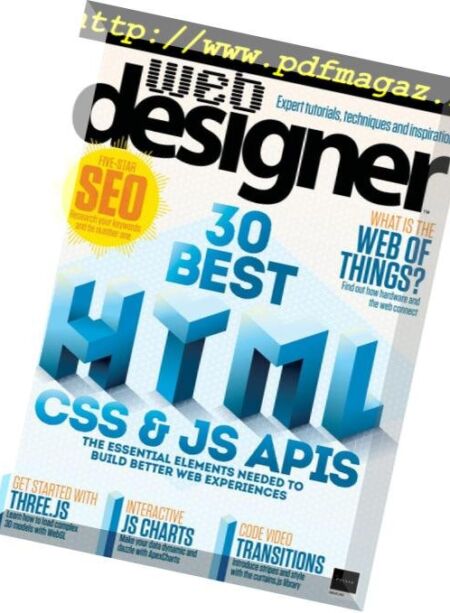 Web Designer UK – November 2018 Cover