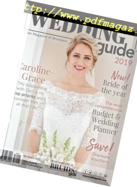 Wedding Guide – August 2018 Cover