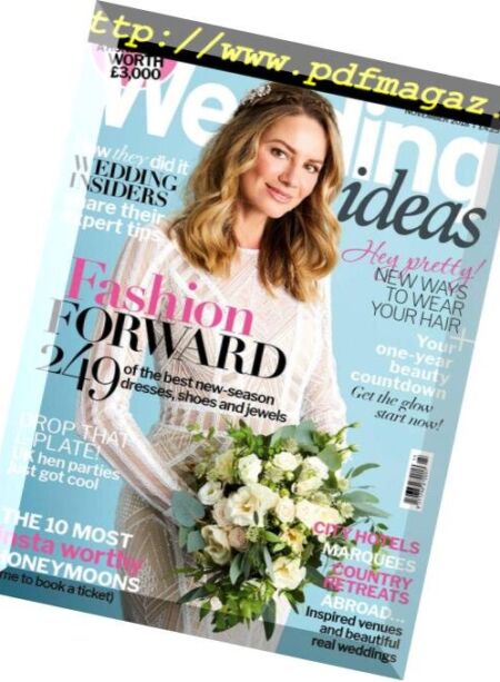 Wedding Ideas – November 2018 Cover