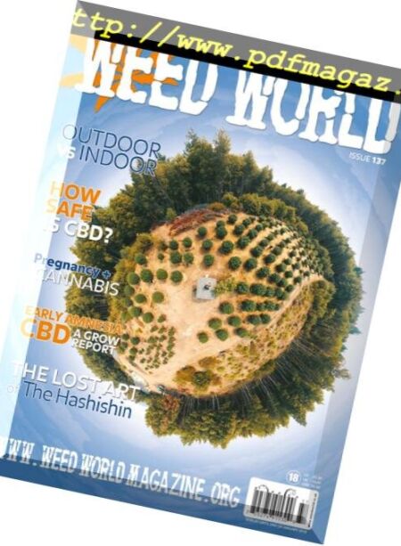 Weed World – October 2018 Cover