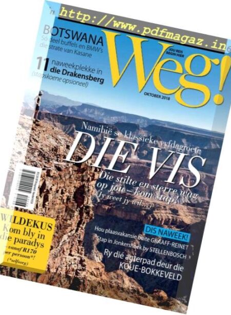 Weg! – Oktober 2018 Cover