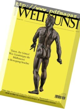 Weltkunst – September 2018