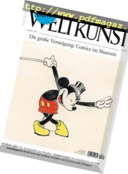 Weltkunst Spezial – August 2016