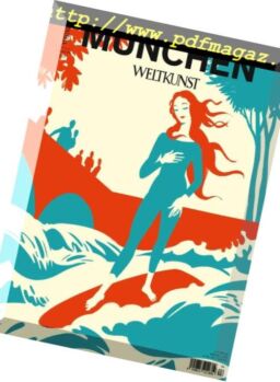 Weltkunst Spezial Munchen – Nr4, 2018
