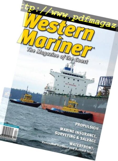 Western Mariner – April 2017 Cover