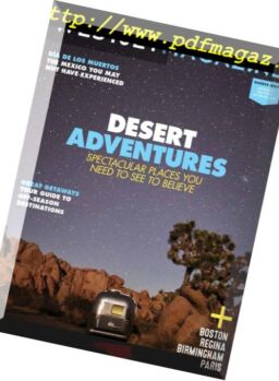 WestJet Magazine – October 2018