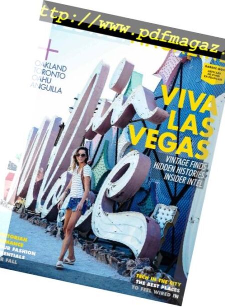 WestJet Magazine – September 2018 Cover