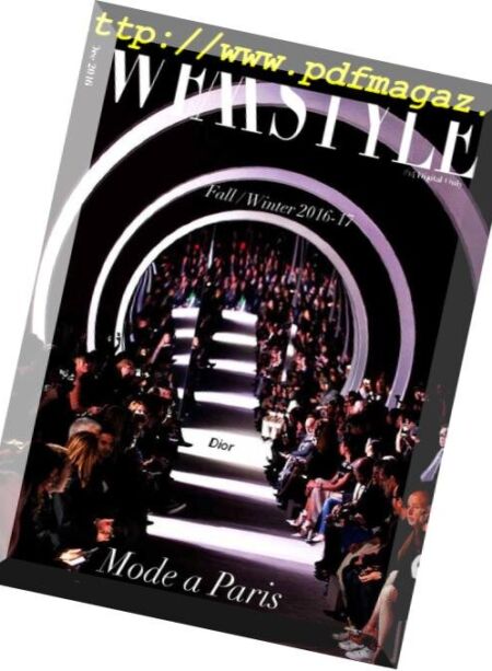 WFM Style – December-January 2016 Cover