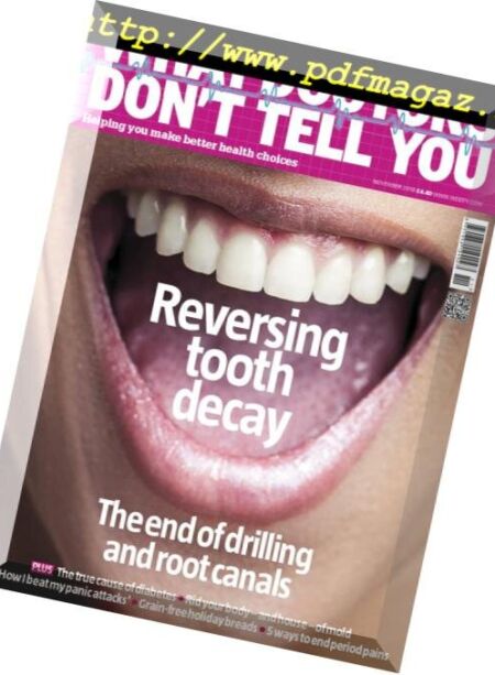 What Doctors Don’t Tell You – November 2018 Cover