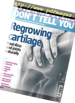 What Doctors Don’t Tell You – October 2018