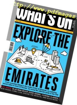 What’s On Dubai – April 2017