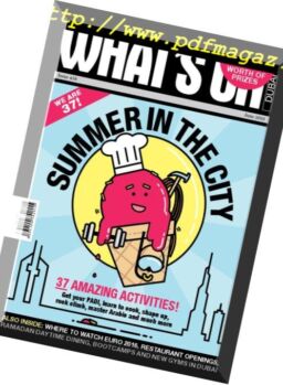 What’s On Dubai – June 2016