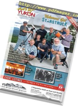 What’s Up Yukon – August 15, 2018
