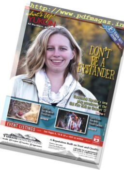 What’s Up Yukon – October 10, 2018