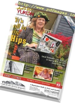 What’s Up Yukon – October 17, 2018