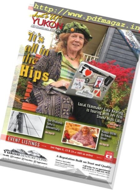 What’s Up Yukon – October 17, 2018 Cover