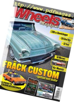 Wheels Sverige – 18 september 2018