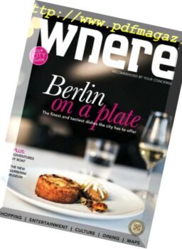Where Berlin – June 2017
