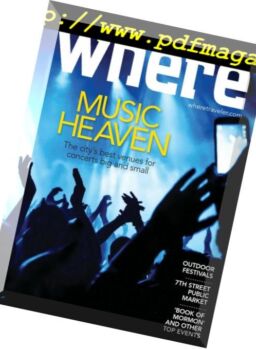 Where Charlotte – March-April 2016